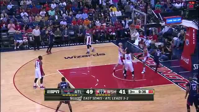 Watch NBA: The Hawks Use Teamwork to Advance to Conference Finals Video