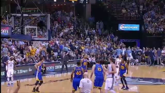 Watch NBA: Stephen Curry Catches Fire to Clinch Series in Memphis Video