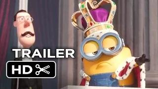 Watch Minions Official Trailer #3 (2015) - Despicable Me Prequel HD Video
