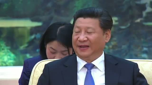 Watch Kerry Meets Chinese President Video