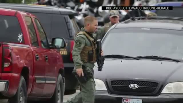 Watch Police: 9 Dead in Texas Biker Gang Shooting Video