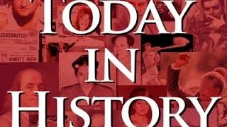 Watch Today in History for May 18th Video Video
