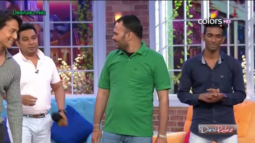Watch Comedy Nights With Kapil - Tiger Shroff And Ahmed Khan - 17th May 2015 - Part 4/4 Video