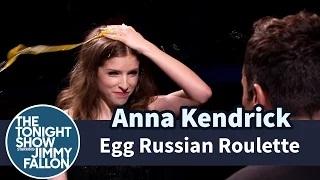 Watch Egg Russian Roulette with Anna Kendrick - The Tonight Show Starring Jimmy Fallon Video