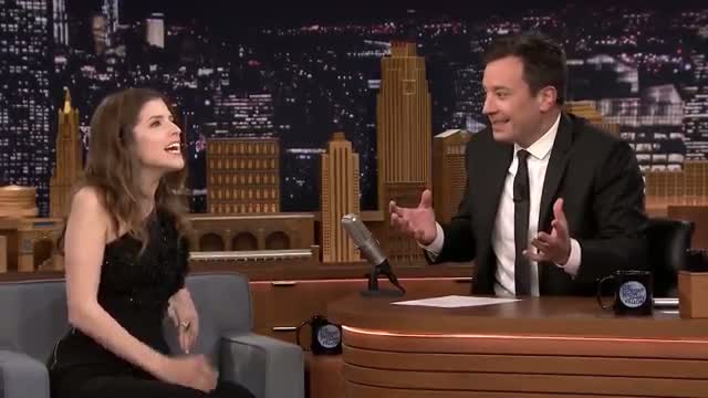 Watch Anna Kendrick's Mom Follows 'Pound Beca Effin Mitchell' - The Tonight Show Starring Jimmy Fallon Video