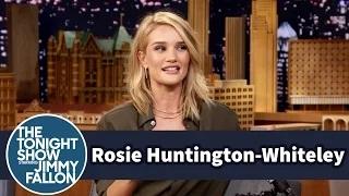 Watch Rosie Huntington-Whiteley Teaches Jimmy Cockney Slang - The Tonight Show Starring Jimmy Fallon Video