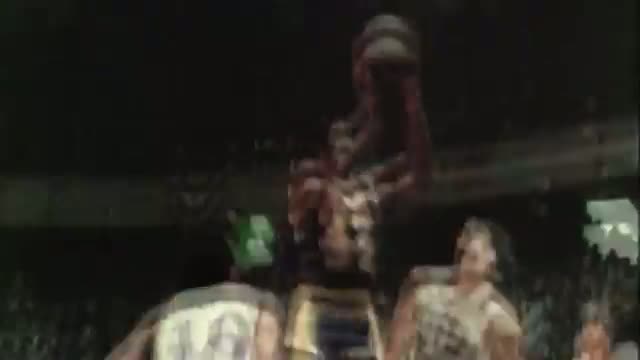 Watch NBA: Magic Johnson Steps up Big for the Lakers Video