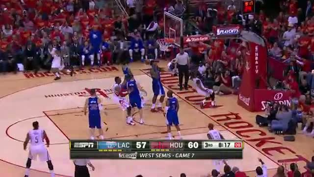 Watch NBA: James Harden Scores 31-Points to Lead Rockets in Game 7 Video