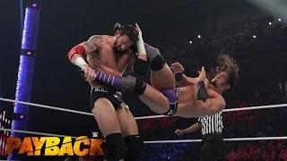 Watch WWE Network: Neville puts King Barrett in his place: WWE Payback 2015 Video