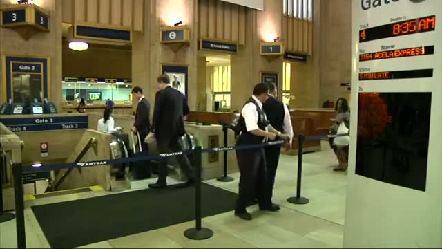 Watch Commuters: Risk of Another Amtrak Crash is 'Low' Video