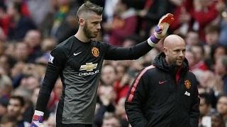 Watch Arsenal Fans Mock United Fans about David De Gea Leaving!!! Video