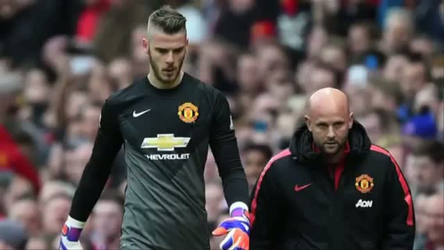 Watch Van Gaal unsure whether De Gea will stay Video