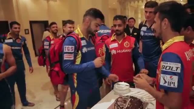 Watch Cake time after colossal win! Video