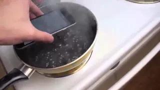Watch Don't Boil Your iPhone 6 in Coca-Cola! Video