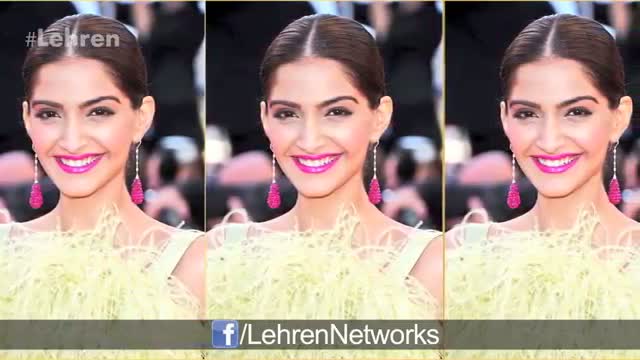 Watch Cannes 2015: Sonam Kapoor's Royal Look Video