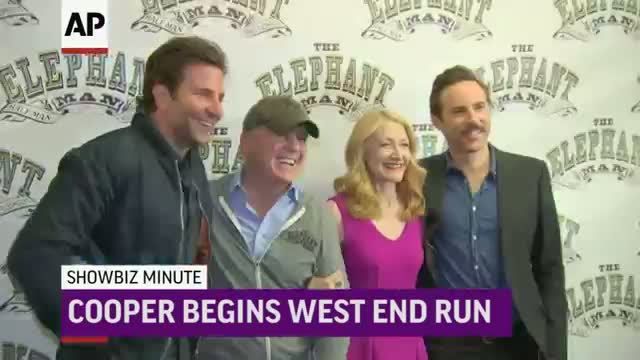 Watch Showbiz Minute: Royals, Cooper, Law Video