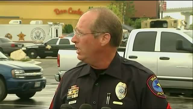 Watch Police: 'Uninvited' Biker Gang Provoked Waco Fight Video