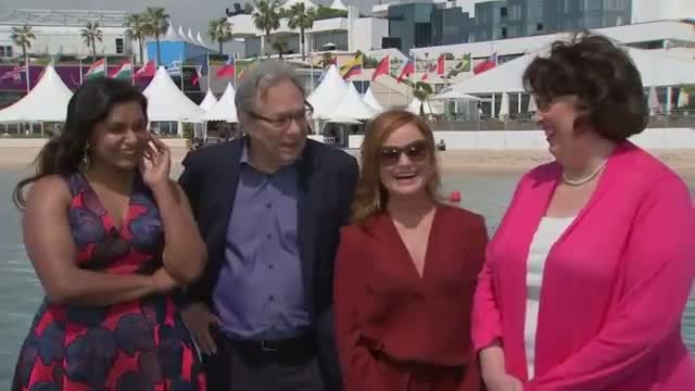 Watch Inside Out' Cast Laughs It Up at Cannes Video