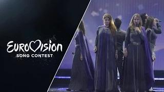 Watch Genealogy - Face The Shadow (Armenia) - LIVE at Eurovision 2015: Semi-Final 1 Video