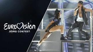 Watch Eduard Romanyuta - I Want Your Love - LIVE at the 1st Semi-Final of the 2015 Eurovision Song Contest Video