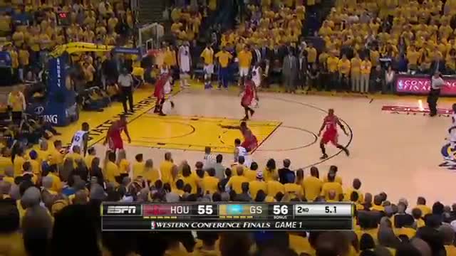 Watch Golden State Warriors vs Houston Rockets: Game 1 Highlights - 2015 NBA Playoffs Video
