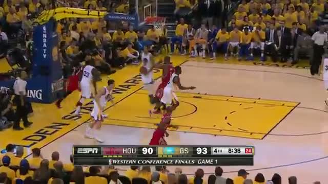 Watch NBA: Houston Rockets vs Golden State Warriors | Full Highlights | Game 1 | May 19, 2015 Video