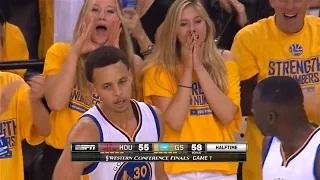 Watch NBA Playoffs: Houston Rockets vs Golden State Warriors - Full Game Highlights - Game 1 | 2015 NBA Playoffs Video