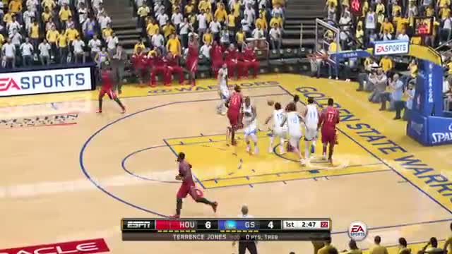 Watch NBA West Finals 2015 - Houston Rockets vs Golden State Warriors - Game 1 - 1st Qrt - LIVE 15 - HD Video