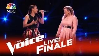 Watch The Voice 2015 Koryn Hawthorne and Kelly Clarkson - Live Finale: 'I'd Rather Go Blind' Video