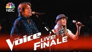 Watch The Voice 2015 Sawyer Fredericks and John Fogerty - Live Finale: 'Born on the Bayou/Bad Moon Rising' Video