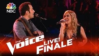 Watch The Voice 2015 Joshua Davis and Sheryl Crow - Live Finale: 'Give It to Me' Video