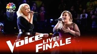 Watch The Voice 2015 Meghan Linsey and Kelly Clarkson - Live Finale: 'Invincible' Video
