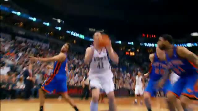 Watch NBA: 31 Points and 31 Rebounds Video