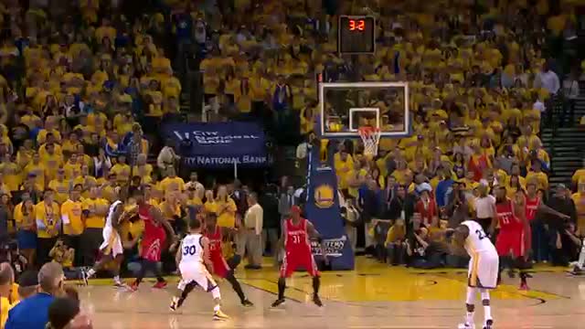 Watch NBA: Curry Hits Buzzer Beating Jumper to End Half Video