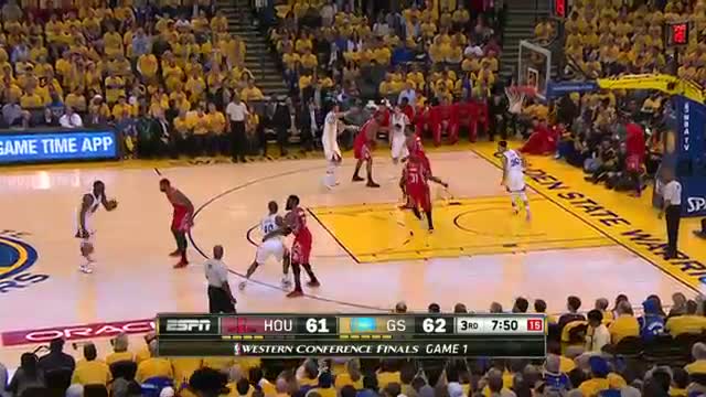 Watch NBA: Steph Curry Leads Golden State to Game 1 Victory Video