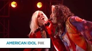 Watch Jax and Steven Tyler, 'Piece of My Heart/Walk This Way/Love is Your Name' - AMERICAN IDOL XIV Video