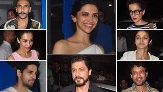 Watch Deepika Padukone throws PIKU success party | Ranveer Singh, Kangana Ranaut, Shahrukh Khan ATTEND Video