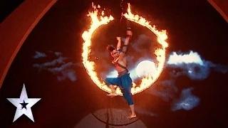 Watch Billy Chang's Passionate Dance Tribute To Nature - Asia's Got Talent Semis 3 Video