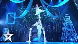 Watch Gao And Liu Sound Wedding Bells For Grand Finals - Asia-s Got Talent Grand Final 1 Video