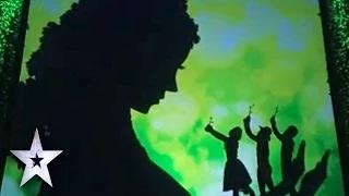 Watch El Gamma's Touching Tribute To Mother Nature - Asia's Got Talent Grand Final 1 Video