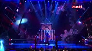 Watch Grand Illusionist Cosentino's Disappearing Act - Asia's Got Talent Grand Final Results Show Video