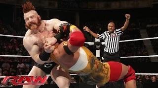 Watch Ryback vs. Sheamus: WWE Raw, May 18, 2015 Video