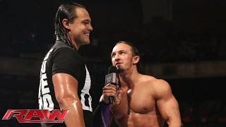 Watch Bo Dallas interrupts Neville: WWE Raw, May 18, 2015 Video