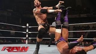 Watch Neville vs. King Barrett: WWE Raw, May 18, 2015 Video