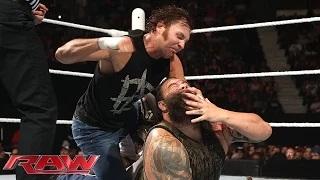 Watch Dean Ambrose vs. Bray Wyatt: WWE Raw, May 18, 2015 Video