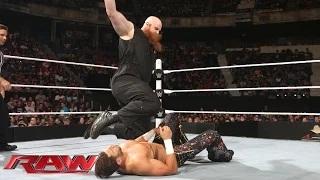 Watch Fandango & Zack Ryder vs. Luke Harper & Erick Rowan: WWE Raw, May 18, 2015 Video