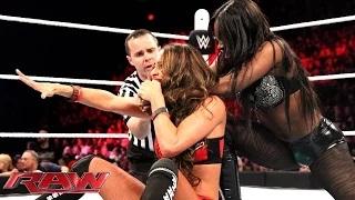 Watch Nikki Bella vs. Naomi - WWE Divas Championship Match: WWE Raw, May 18, 2015 Video