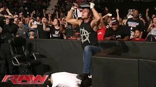 Watch Dean Ambrose interrupts 'Seth Rollins: Architect of a Dream': WWE Raw, May 18, 2015 Video