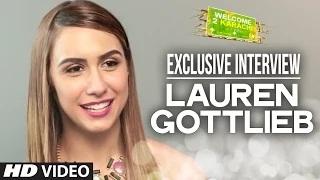 Watch Exclusive: Lauren Gottlieb Interview - 'Welcome 2 Karachi' 2015 Movie Video