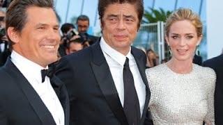 Watch 'Sicario' Stars Stunned by Ovation Video